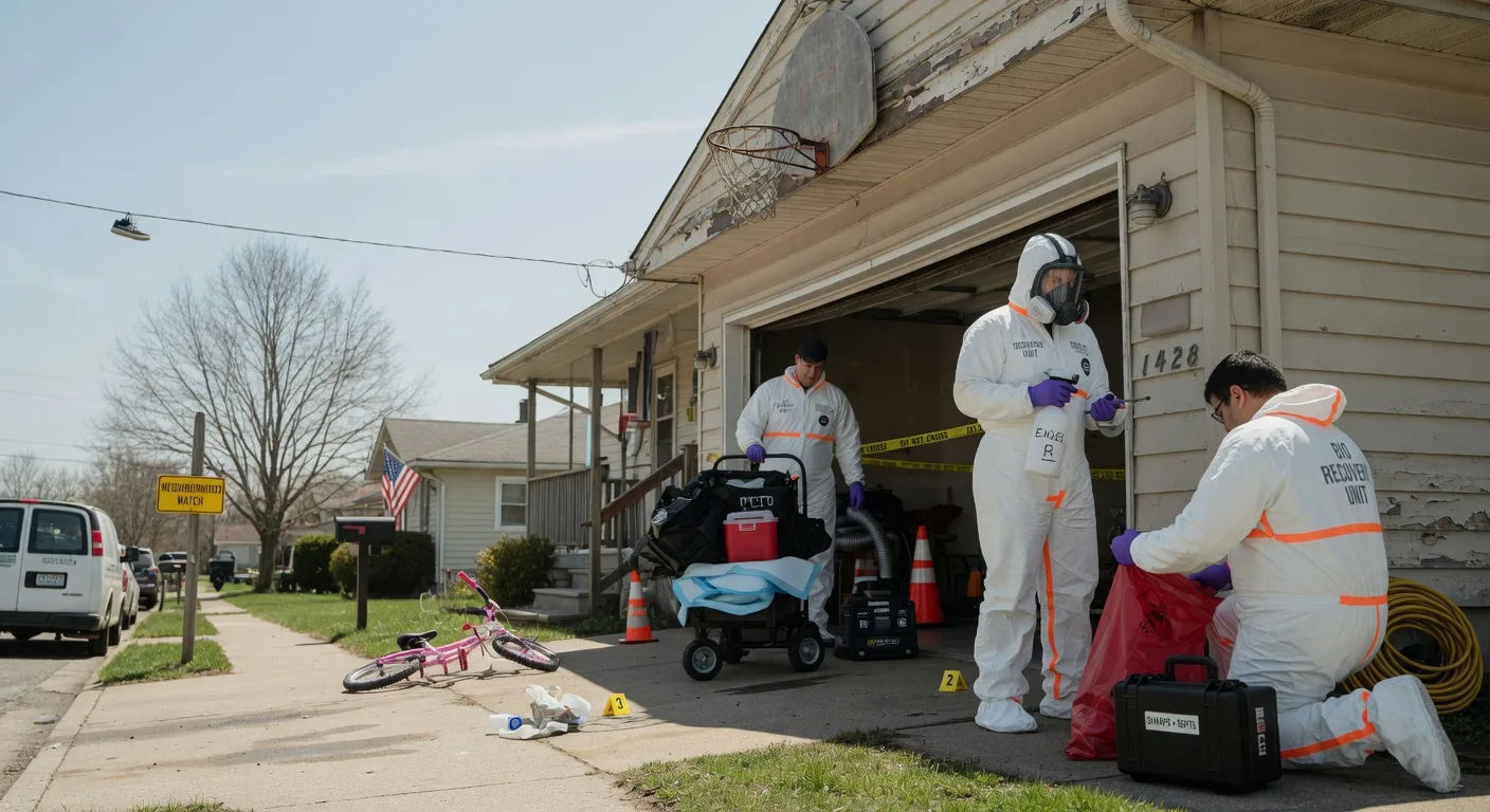 Biohazard Cleanup in Marcellus, MI near me